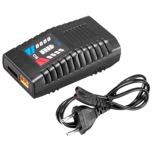 ToolkitRC C6 AC Charger Ladegert f. LiPo 2-6 / NiMH 5-12 1-5A 55W 230V TK12600