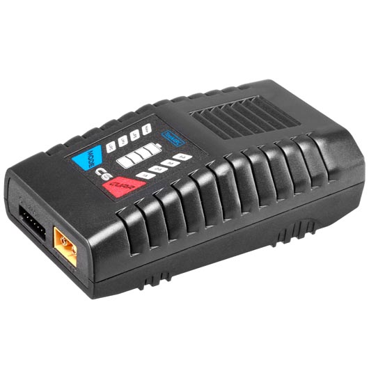 ToolkitRC C6 AC Charger Ladegert f. LiPo 2-6 / NiMH 5-12 1-5A 55W 230V TK12600 Bild 1