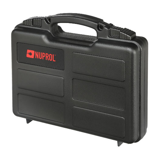 Nuprol Small Hard Case Pistolenkoffer 31 x 21 x 6,5 cm PnP-Schaumstoff schwarz Bild 1