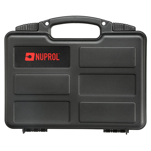Nuprol Small Hard Case Pistolenkoffer 31 x 21 x 6,5 cm PnP-Schaumstoff schwarz Bild 2