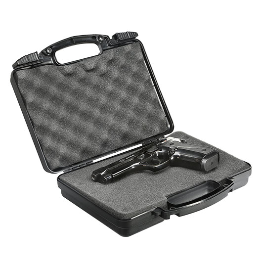 Nuprol Small Hard Case Pistolenkoffer 31 x 21 x 6,5 cm PnP-Schaumstoff schwarz Bild 3