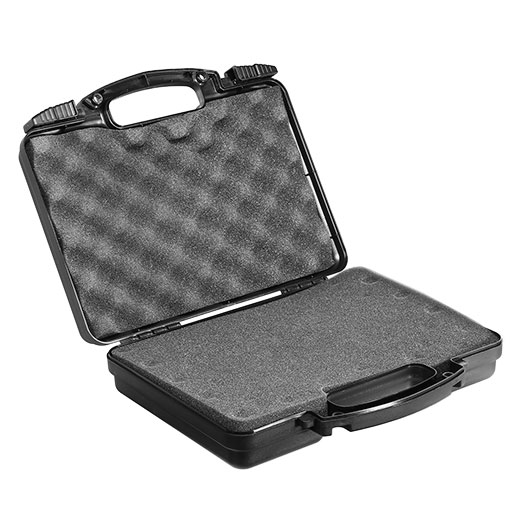 Nuprol Small Hard Case Pistolenkoffer 31 x 21 x 6,5 cm PnP-Schaumstoff schwarz Bild 4