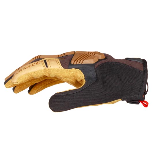 Mechanix Wear M-Pact Handschuhe Durahide-Leder braun Bild 4