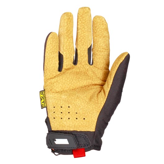 Mechanix Wear Original Handschuhe Durahide-Leder braun Bild 2