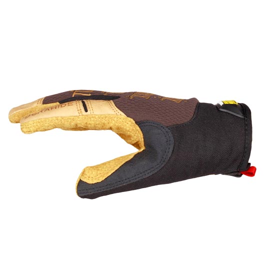 Mechanix Wear Original Handschuhe Durahide-Leder braun Bild 4