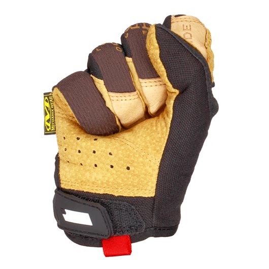 Mechanix Wear Original Handschuhe Durahide-Leder braun Bild 5