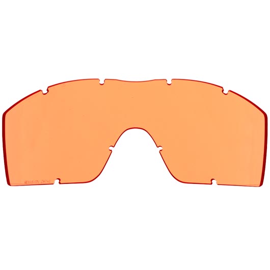 Revision Ersatzglas f. Desert Locust Brille zinnrot Bild 1