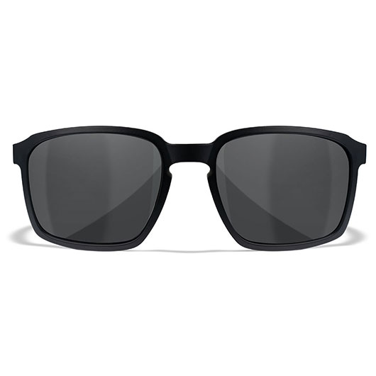 Wiley X Sonnenbrille Alfa matt schwarz Glser grau inkl. Brilletui und Seitenschutz Bild 1