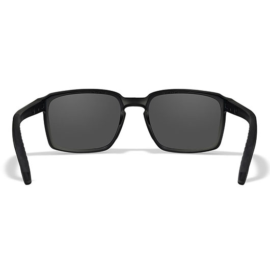 Wiley X Sonnenbrille Alfa matt schwarz Glser grau inkl. Brilletui und Seitenschutz Bild 3