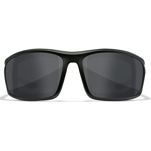 Wiley X Sonnenbrille Grid matt schwarz Glser grau inkl. Brillenetui und Facial Cavity Dichtung Bild 1