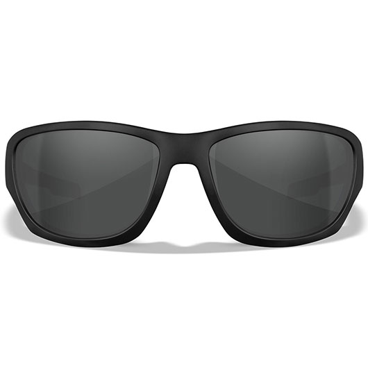 Wiley X Sonnenbrille Climb matt schwarz Glser grau inkl. Brillenetui Bild 1