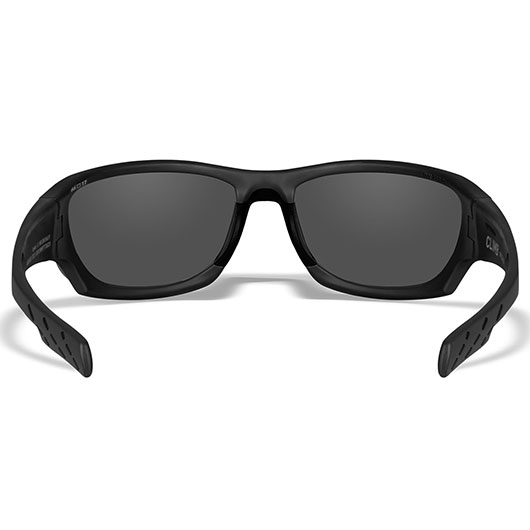 Wiley X Sonnenbrille Climb matt schwarz Glser grau inkl. Brillenetui Bild 3