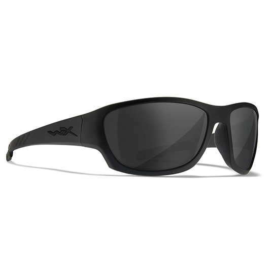 Wiley X Sonnenbrille Climb matt schwarz Glser grau inkl. Brillenetui Bild 4