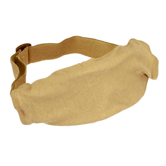 Revision ballistische Schutzbrille Desert Locust Deluxe Kit tan inkl. 3 Wechselglsern und Brillenetui Bild 5