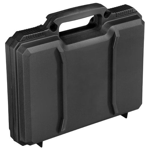 MAX Tactical Pistol Hard Case Pistolenkoffer 30 x 26 x 8,8 cm PnP-Schaumstoff schwarz Bild 2