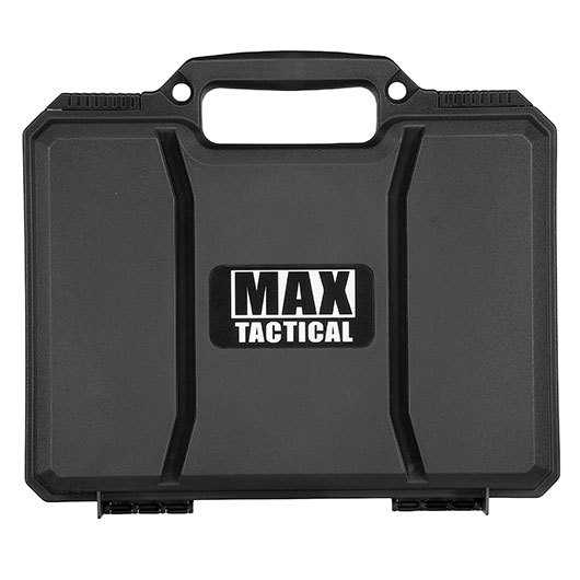 MAX Tactical Pistol Hard Case Pistolenkoffer 30 x 26 x 8,8 cm PnP-Schaumstoff schwarz Bild 3
