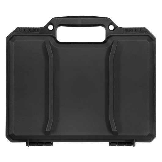 MAX Tactical Pistol Hard Case Pistolenkoffer 30 x 26 x 8,8 cm PnP-Schaumstoff schwarz Bild 4