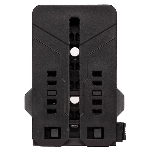 Amomax Tactical Holster Dual-Use Grtel-Clip bis 70 mm / Molle-Clip schwarz Bild 2