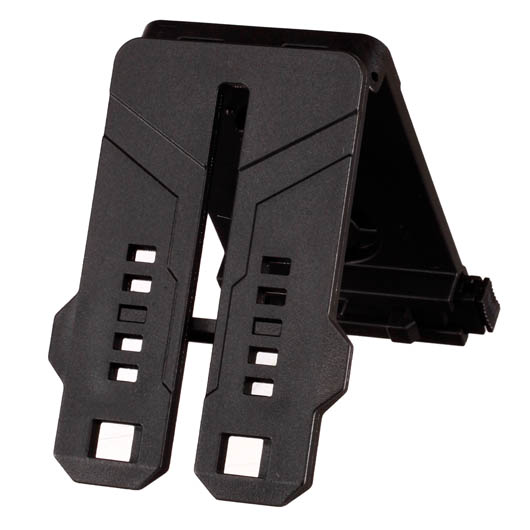 Amomax Tactical Holster Dual-Use Grtel-Clip bis 70 mm / Molle-Clip schwarz Bild 4