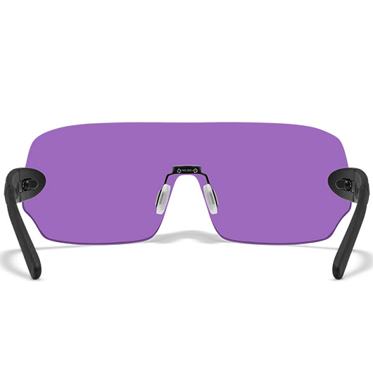 Wiley X Sonnenbrille Detection Set matt schwarz inkl. 4 Wechselglsern und Brillentui Bild 2