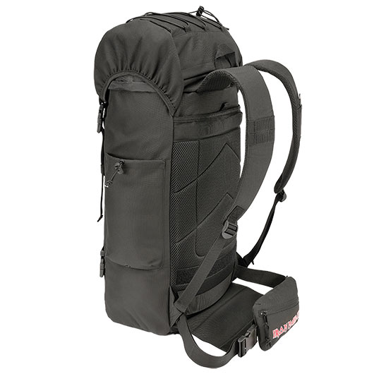 Brandit Iron Maiden Festival Rucksack Set 40 Liter schwarz inkl. Poncho, Sitzmatte, Raincover, Schlsselanhnger, Flaschenffner Bild 1