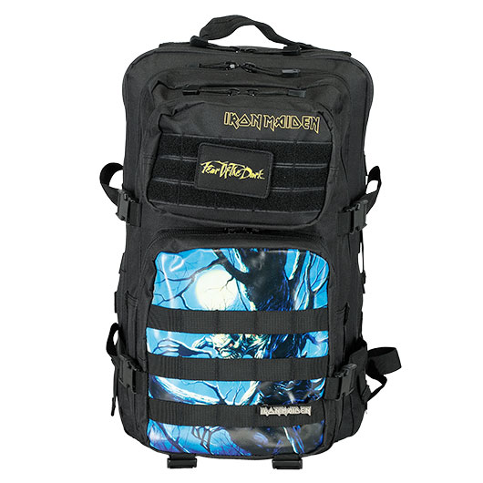 Brandit Rucksack Cooper Iron Maiden FOTD 40 Liter Large schwarz Bild 1