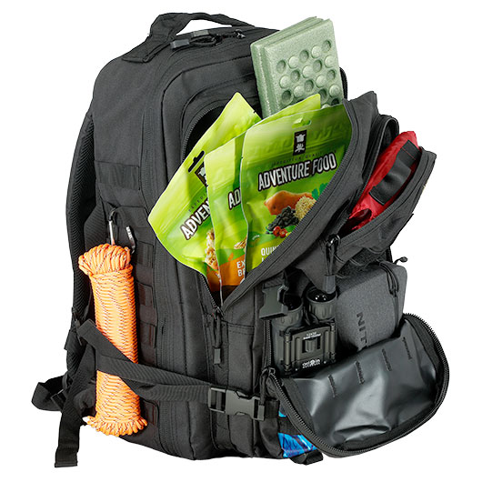 Brandit Rucksack Cooper Iron Maiden FOTD 40 Liter Large schwarz Bild 10