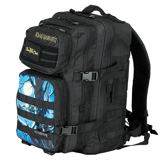 Brandit Rucksack Cooper Iron Maiden FOTD 40 Liter Large schwarz Bild 2