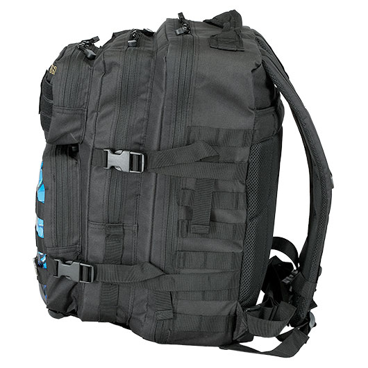 Brandit Rucksack Cooper Iron Maiden FOTD 40 Liter Large schwarz Bild 3