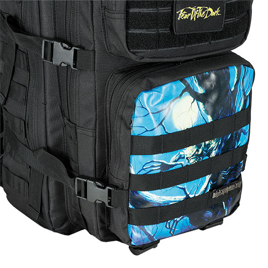 Brandit Rucksack Cooper Iron Maiden FOTD 40 Liter Large schwarz Bild 8
