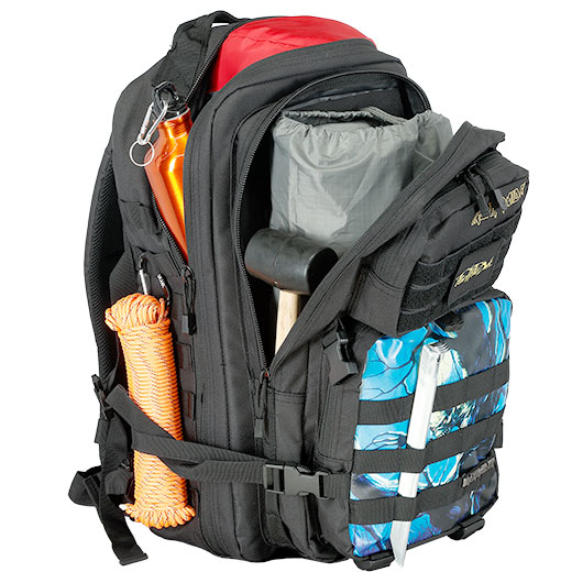 Brandit Rucksack Cooper Iron Maiden FOTD 40 Liter Large schwarz Bild 9