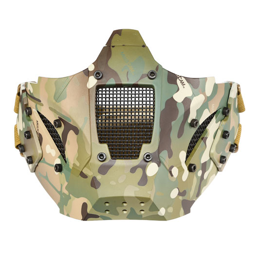 Nuprol Mesh Mask V4 mit Halterung fr / ohne FAST Helme camo Bild 5