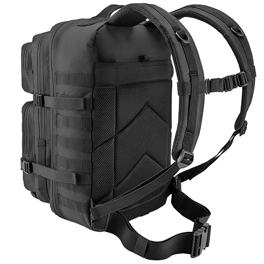 Brandit Rucksack Cooper Iron Maiden NOTB 40 Liter Large schwarz Glow in the dark Bild 1
