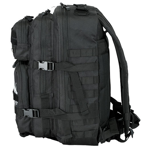 Brandit Rucksack Cooper Iron Maiden NOTB 40 Liter Large schwarz Glow in the dark Bild 3