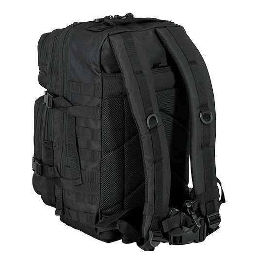 Brandit Rucksack Cooper Iron Maiden NOTB 40 Liter Large schwarz Glow in the dark Bild 4