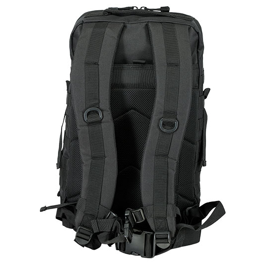 Brandit Rucksack Cooper Iron Maiden NOTB 40 Liter Large schwarz Glow in the dark Bild 5