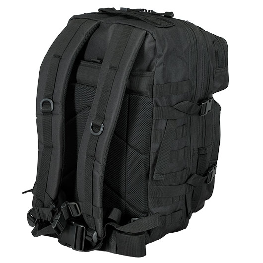 Brandit Rucksack Cooper Iron Maiden NOTB 40 Liter Large schwarz Glow in the dark Bild 6