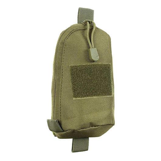MFH Mulifunktionstasche mit Molle System oliv 18 x 10 x 4 cm ideal fr Schultergurte
