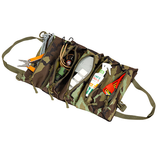 MFH Werkzeugtasche Bushcraft M95 CZ tarn Bild 9