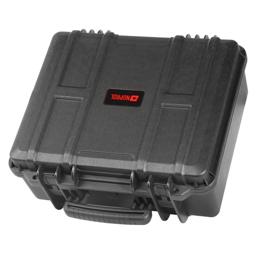 Nuprol Medium Hard Case Universal-Koffer 49,1 x 43,5 x 21,1 cm PnP-Schaumstoff schwarz Bild 1
