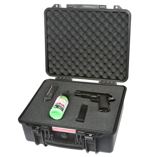 Nuprol Medium Hard Case Universal-Koffer 49,1 x 43,5 x 21,1 cm PnP-Schaumstoff schwarz Bild 4