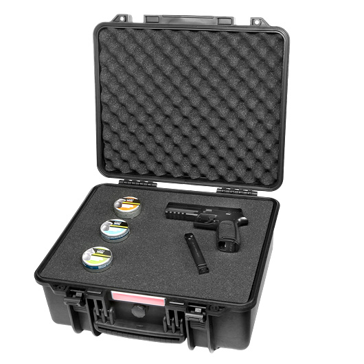 Nuprol Medium Hard Case Universal-Koffer 49,1 x 43,5 x 21,1 cm PnP-Schaumstoff schwarz Bild 7
