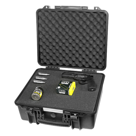 Nuprol Medium Hard Case Universal-Koffer 49,1 x 43,5 x 21,1 cm PnP-Schaumstoff schwarz Bild 8