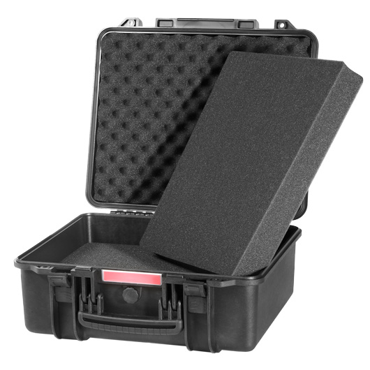 Nuprol Medium Hard Case Universal-Koffer 49,1 x 43,5 x 21,1 cm PnP-Schaumstoff schwarz Bild 9