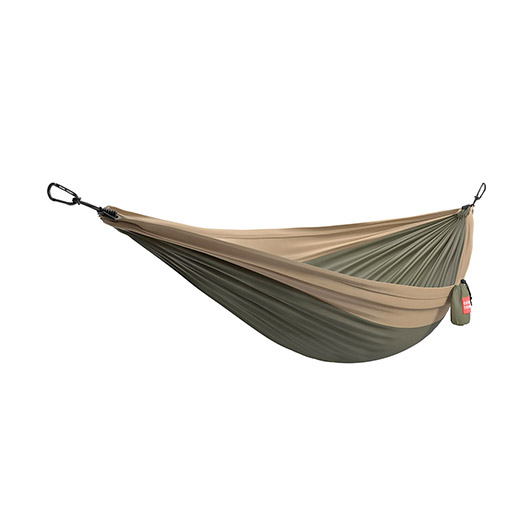 Grand Trunk Hngematte Double Deluxe fr 2 Personen oliv/khaki inkl. Befestigungssystem Bild 1
