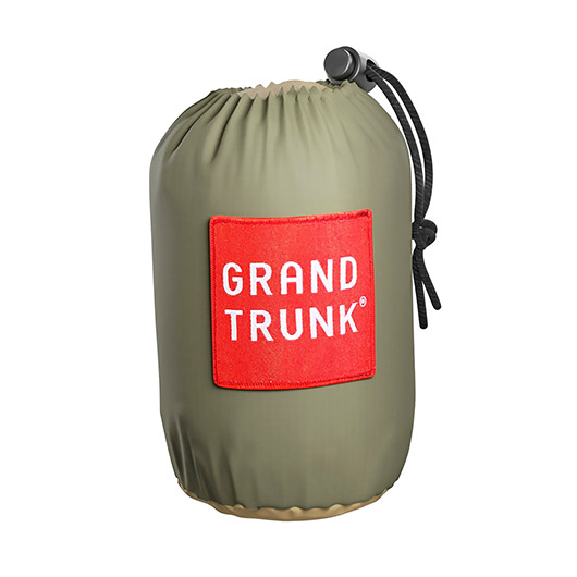 Grand Trunk Hngematte Double Deluxe fr 2 Personen oliv/khaki inkl. Befestigungssystem Bild 3