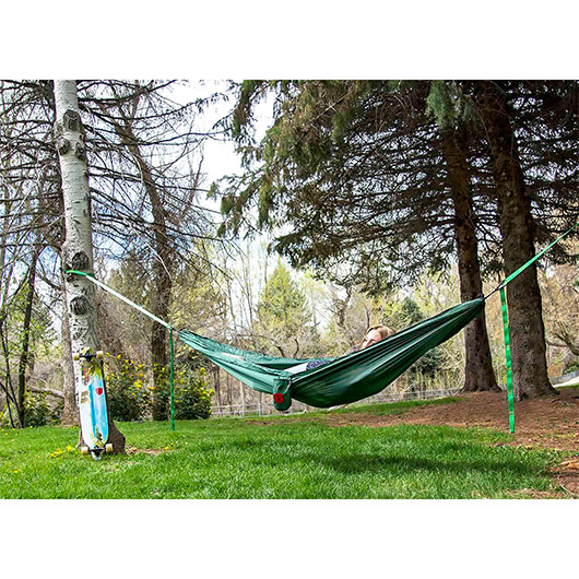 Grand Trunk Hngematte Ultralight fr 1 Person grn Bild 2