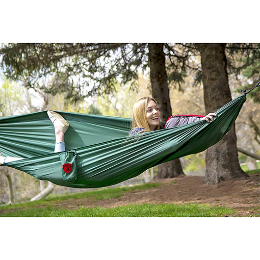 Grand Trunk Hngematte Ultralight fr 1 Person grn Bild 3