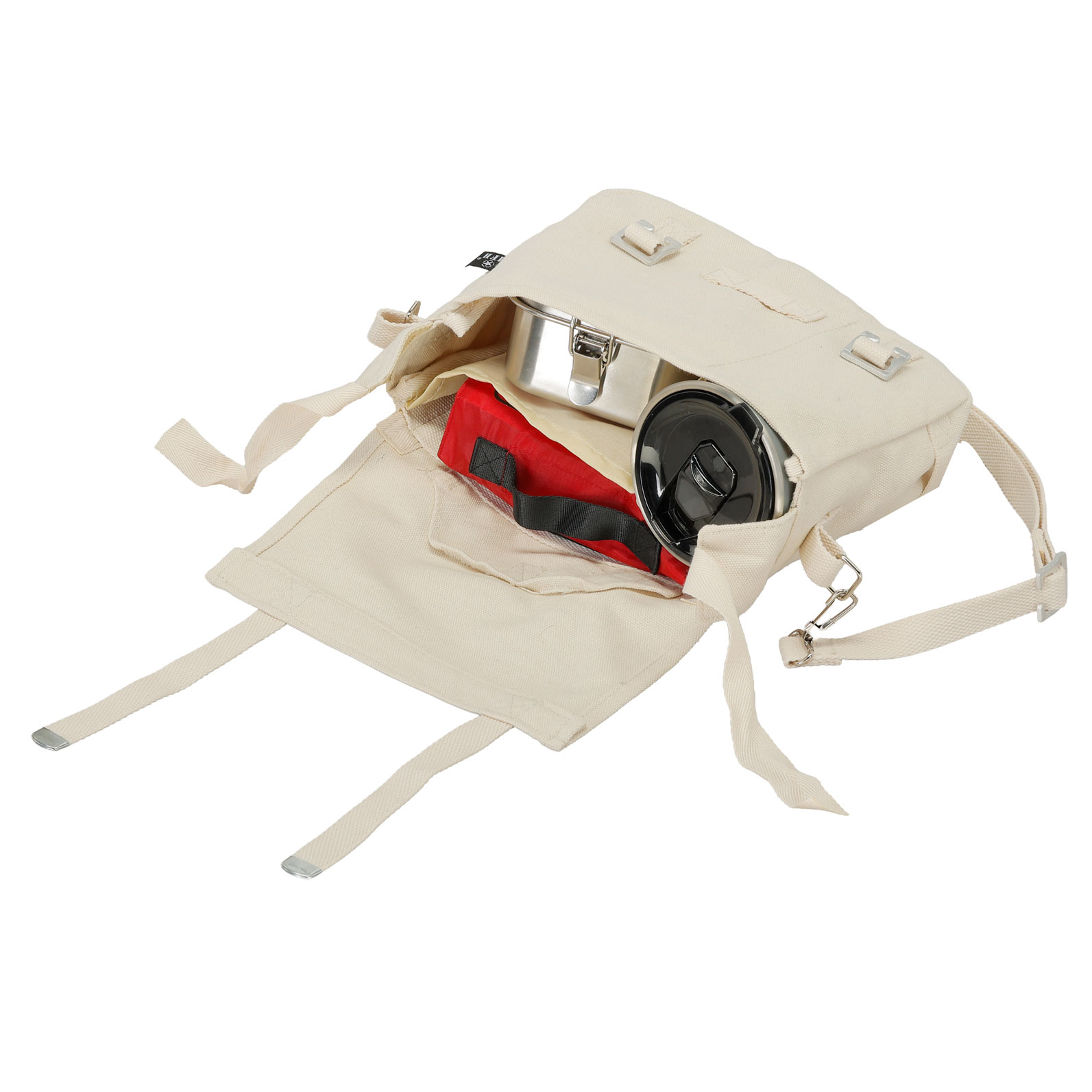 BW Packtasche klein natur Bild 3