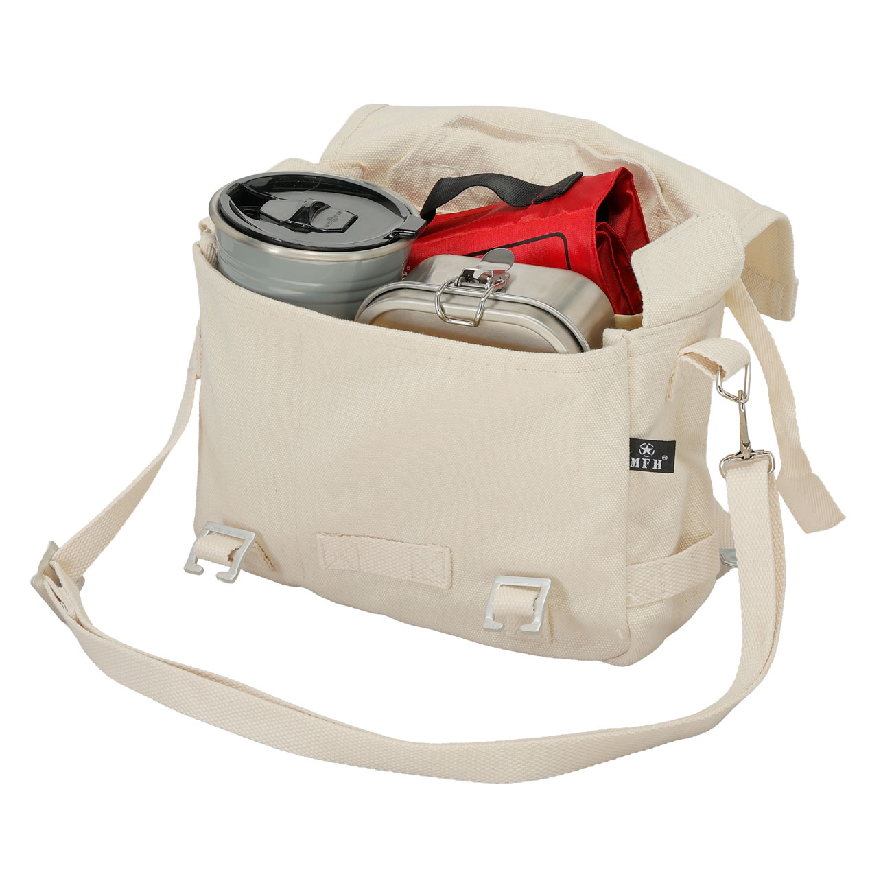 BW Packtasche klein natur Bild 4